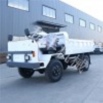 貴州礦山開采8噸礦用翻斗自卸車，礦安標志井下運輸車