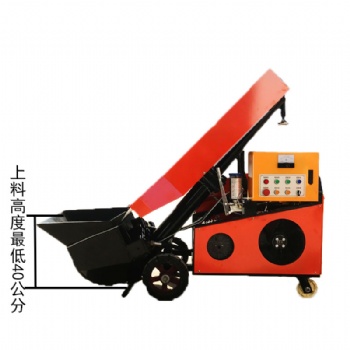 房屋圈梁機械細石砂漿泵價格河北君泰機械打造建筑設(shè)備混凝土泵