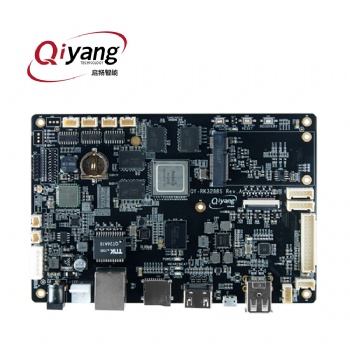 應(yīng)用于人臉識(shí)別測(cè)溫門禁閘機(jī)、工業(yè)商業(yè)顯示的啟揚(yáng)RK3288主板