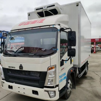 重汽豪沃4米2冷藏車，160馬力，全山東巨大優惠。
